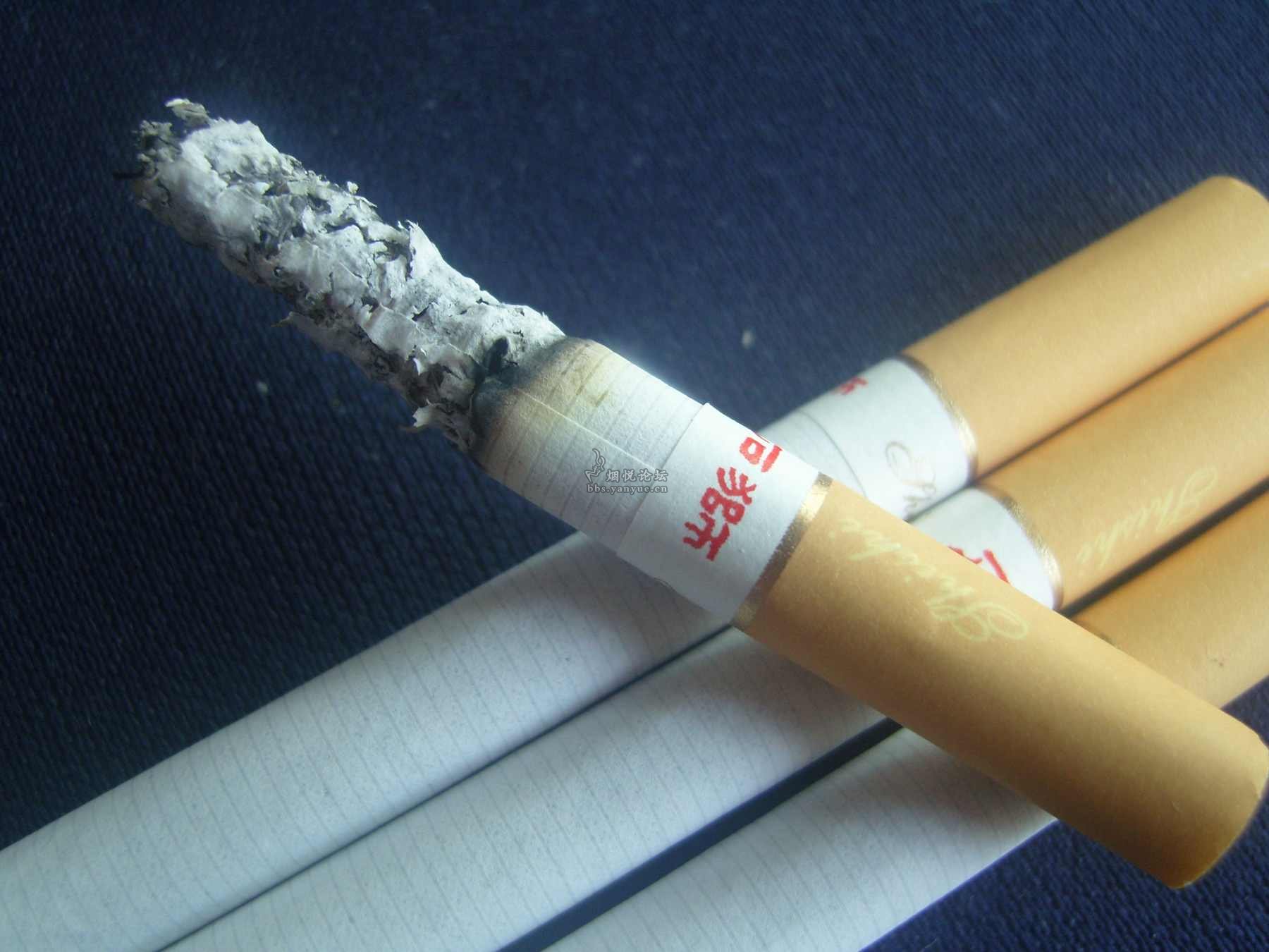 凌乱的烟味——石狮(软富健) - 香烟漫谈 - 烟悦网论坛