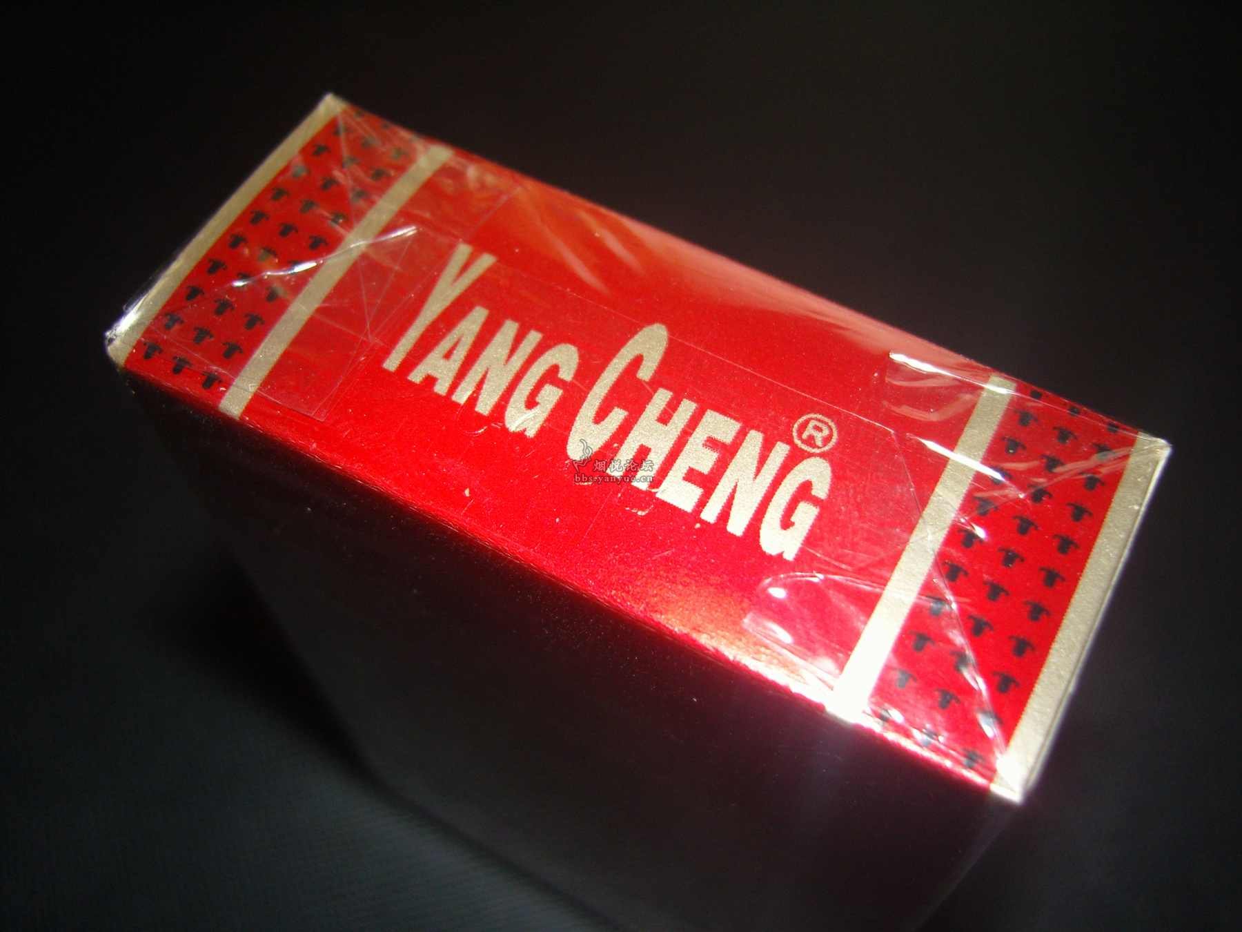 五羊衔谷 萃于楚庭——羊城(硬红) - 香烟漫谈 - 烟悦网论坛