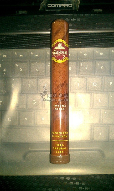 雪茄之balmoral金堡垒