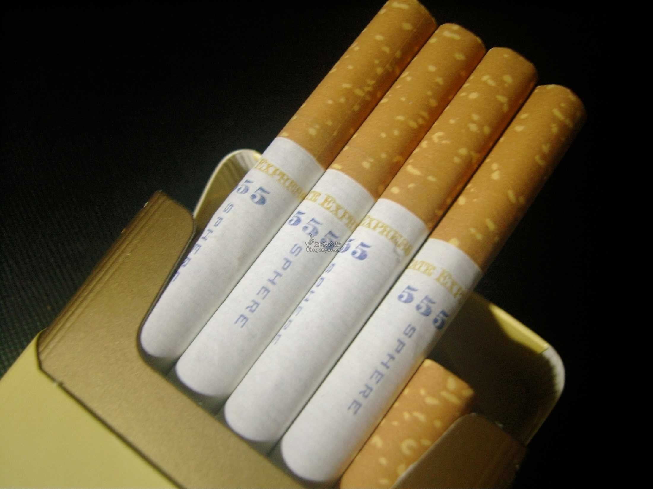 金属质感的羁绊——三五(环尊) - 香烟漫谈 - 烟悦网论坛