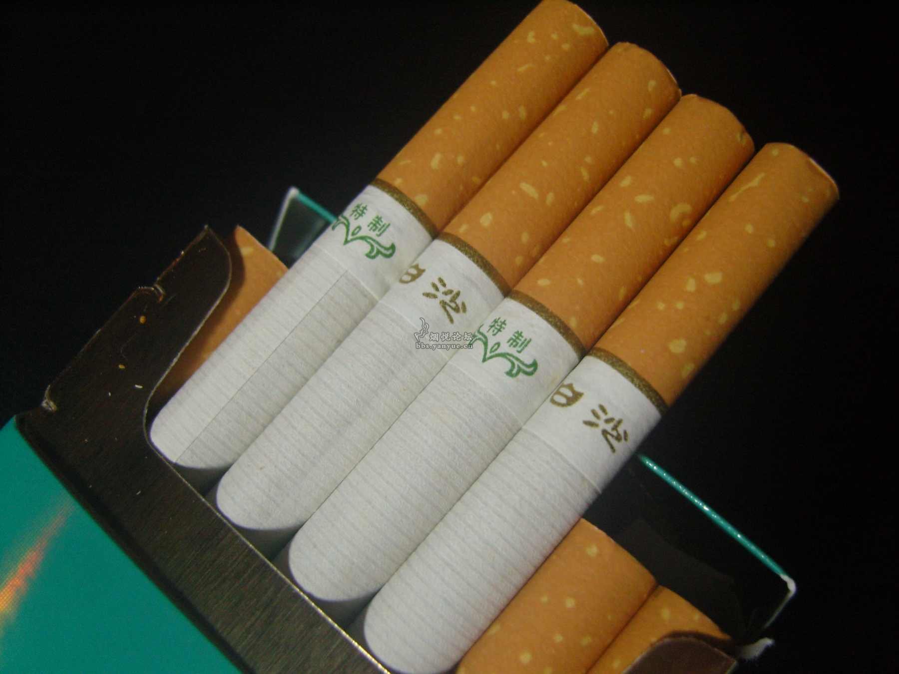 黑夜的味道——白沙(特制精品) - 香烟漫谈 - 烟悦网论坛