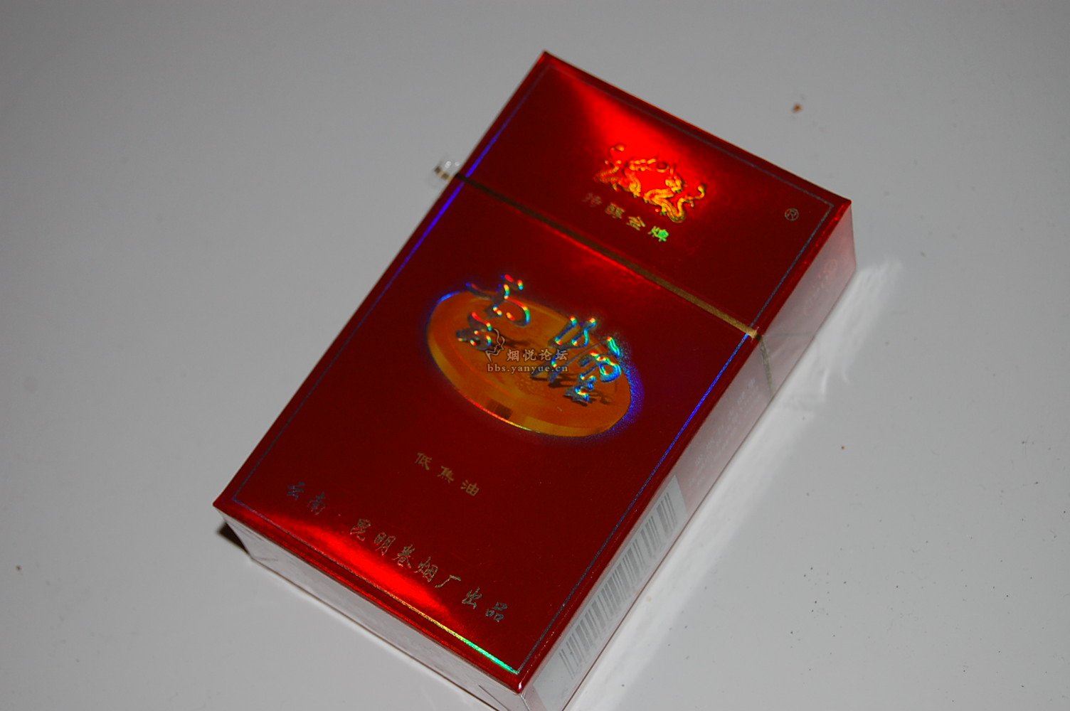 老烟鉴赏2——————金牌云烟 - 香烟漫谈 - 烟悦网论坛