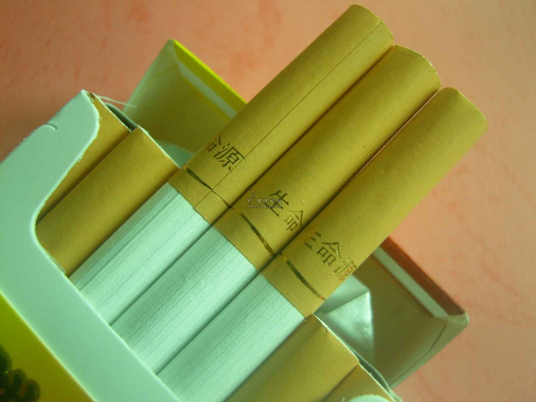 上善若水——人参(硬黄生命源) - 香烟漫谈 - 烟悦网论坛