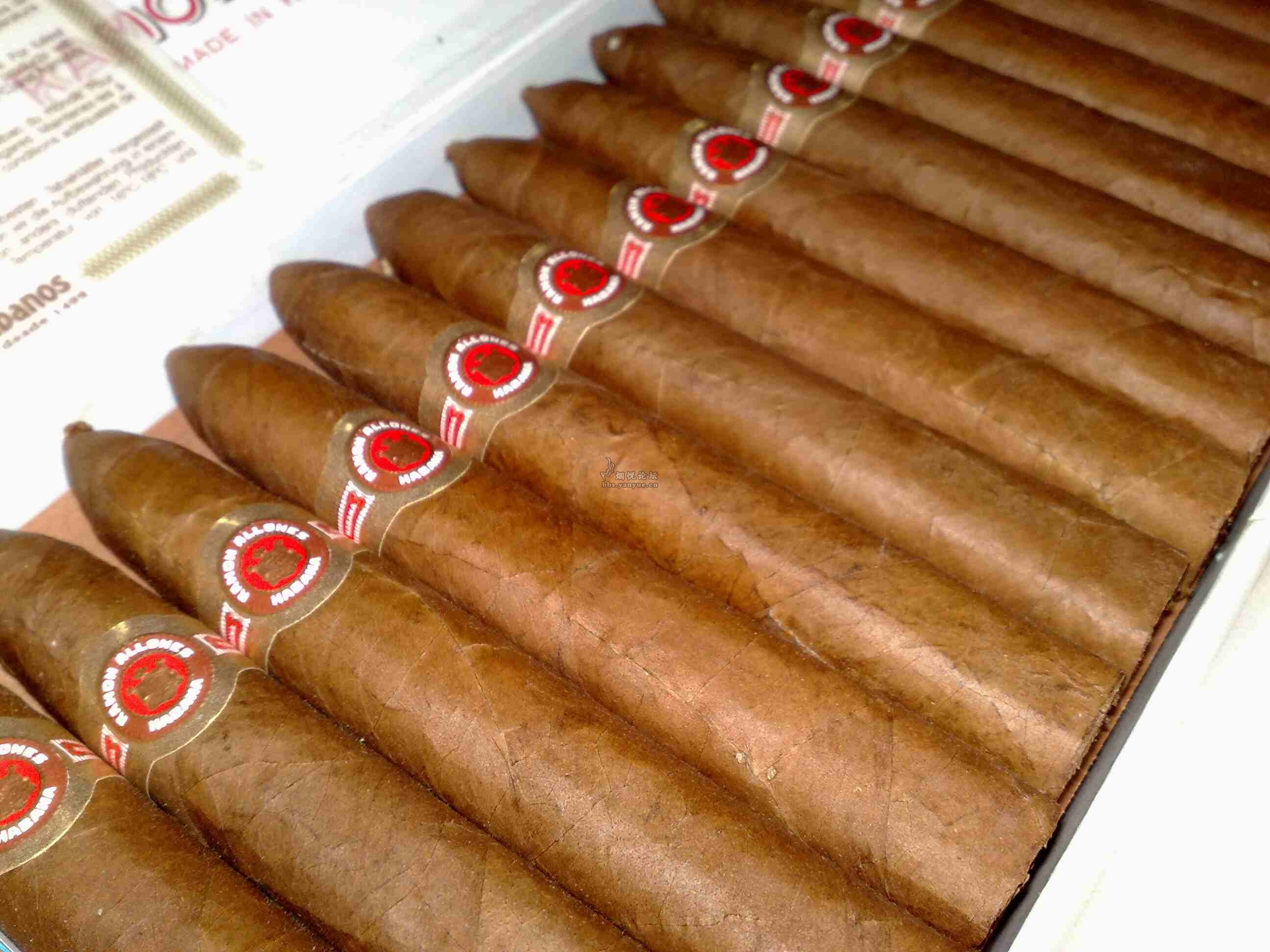 ramon allones belicosos h&f 2005 - 雪茄交流 - 烟悦网论坛