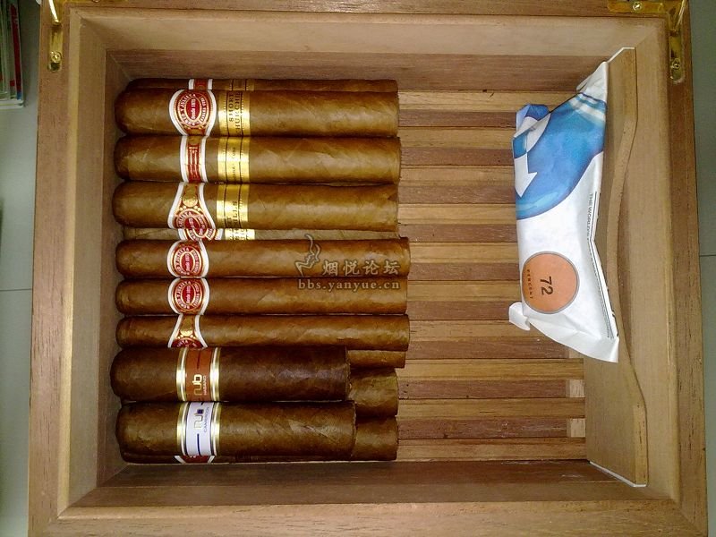 最近抽的nub connecticut cameroon 460 短丘 - 雪茄交流 - 烟悦网