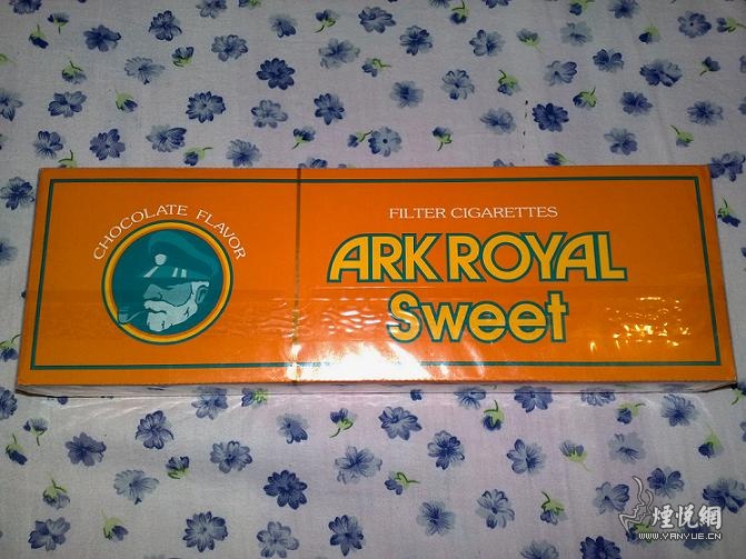 昨天两条烟到了kentarkroyalsweet