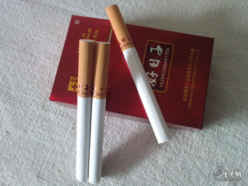 好日子(硬吉祥) - 香烟漫谈 - 烟悦网论坛