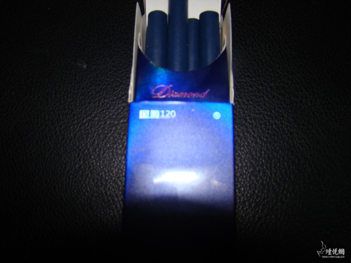 蓝色钻石 国嘴120 - 香烟漫谈 - 烟悦网论坛