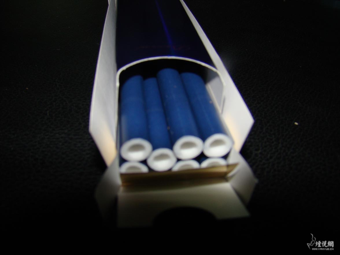 蓝色钻石 国嘴120 - 香烟漫谈 - 烟悦网论坛