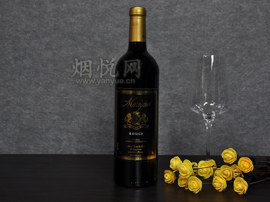 美瑞特（Meriguet）(美瑞特干红葡萄酒(Meriguet Dry Red Wine)14° 750ml) 查看图片