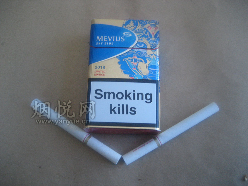 MEVIUS SKY BLUE 2018 LIMITED EDITION (EU Duty Free)图集,MEVIUS SKY BLUE 2018  LIMITED EDITION (EU Duty Free)图片,MEVIUS SKY BLUE 2018 LIMITED EDITION (EU  Duty Free)烟价格,MEVIUS SKY BLUE 2018 LIMITED EDITION (EU Duty