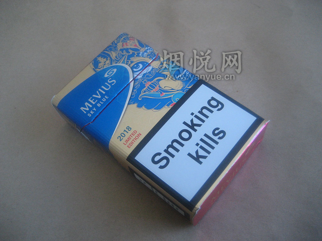 MEVIUS SKY BLUE 2018 LIMITED EDITION (EU Duty Free)图集,MEVIUS SKY BLUE 2018  LIMITED EDITION (EU Duty Free)图片,MEVIUS SKY BLUE 2018 LIMITED EDITION (EU  Duty Free)烟价格,MEVIUS SKY BLUE 2018 LIMITED EDITION (EU Duty