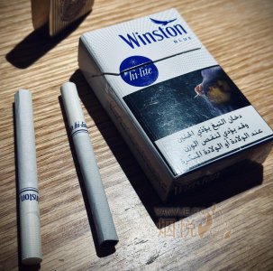 winston hi lite cigarette Winston HI-LITE BLUE(GCC) 香烟正品价格表，真伪鉴别口感评测各地价格多少钱[香烟信息-烟悦网]