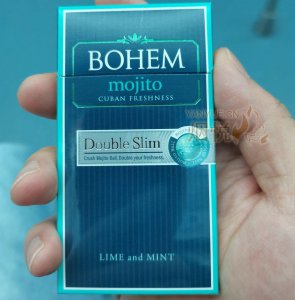 bohem mojito cigarettes Cigar NO.6 Bohem Cigar Mojito - Double