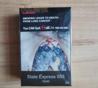 State Express 555 Gold(Singapore Duty Free) 香烟正品价格表，真伪鉴别口感评测各地价格多少钱 [香烟 ...