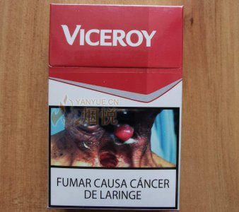 Viceroy RED Box(Panama) 香烟正品价格表，真伪鉴别口感评测各地价格多少钱 [香烟信息-烟悦网]