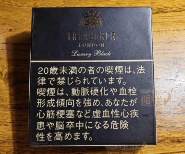 treasurer london luxury black