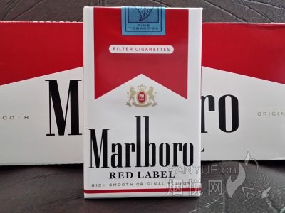 热度:149万宝路(美产红标)科罗拉多州含税版marlboro red label高级