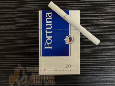 fortuna cigarettes blue Pale 100's Box (#573099) Fortuna Blue(US) [-]