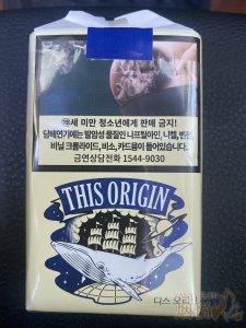 THIS ORIGIN(South Korea) 香烟正品价格表，真伪鉴别口感评测各地价格多少钱[香烟信息-烟悦网]