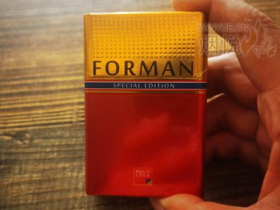 FORMAN SPECIAL EDITION(EU) 香烟正品价格表，真伪鉴别口感评测各地价格多少钱[香烟信息-烟悦网]