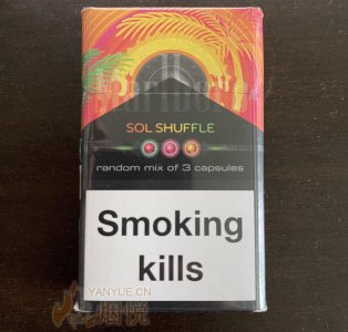Marlboro SOL SHUFFLE(Turkey Duty Free) 香烟正品价格表，真伪鉴别口感评测各地价格多少钱 [香烟信息-烟悦网]