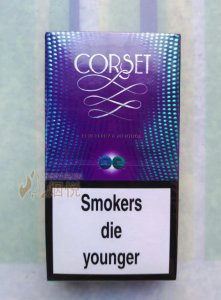 corset shellpack double 香烟正品价格表,真伪鉴别口感评测各地价格