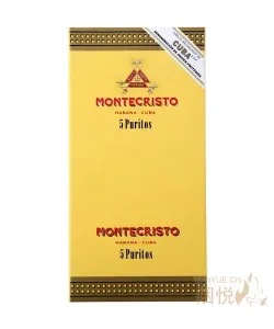 MONTECRISTO Puritos 5s 雪茄正品价格表，真伪鉴别口感评测各地价格多少钱 [雪茄信息-烟悦网]