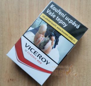 Viceroy Classic Red(Czech) 香烟正品价格表，真伪鉴别口感评测各地价格多少钱 [香烟信息-烟悦网]