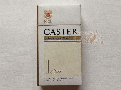 CASTER Premium Blend One 100s 1mg(Japan Export)  香烟正品价格表，真伪鉴别口感评测各地价格多少钱[香烟信息-烟悦网]