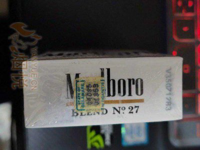 marlboro blend no 27 flip