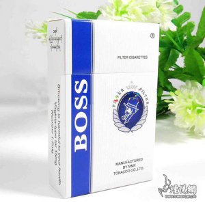 想问下这是什么牌子的烟，卖多少钱呢。封面上写的BOSS。boss。。。百度