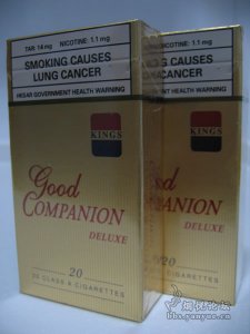 Good Companion良友香烟[好伙伴]