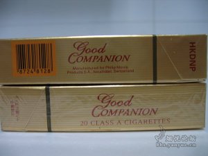 Good Companion良友香烟[好伙伴]