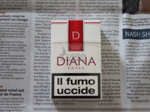 french cigarette SNOBBERY FIELDS: Gitanes. The famous French cigarettes