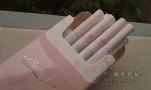 纯娘们】520玫瑰凉烟La Rose Menthol。朋友买了包520，可真够娘们的这个玫瑰凉烟一...[话题-烟悦网]