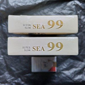 sea99沉香细支香烟图片