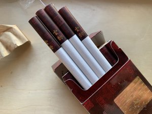 无字云烟硬珍品 - 香烟品鉴 - 烟悦网论坛