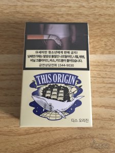 THIS ORIGIN Box(South Korea Duty Free) 香烟正品价格表，真伪鉴别口感评测各地价格多少钱[香烟信息-烟悦网]