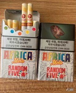 THIS AFRICA Mola RANDOM FIVE CAPSULE(Korea)  香烟正品价格表，真伪鉴别口感评测各地价格多少钱[香烟信息-烟悦网]