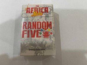 africa random 5 cigarettes THIS AFRICA Mola RANDOM FIVE CAPSULE 香烟正品价格表，真伪鉴别口感评测各地价格多少钱[香烟信息-烟悦网]