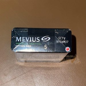 MEVIUS PREMIUM MENTHOL OPTION RED 5mg APPLE FLAVOR(Japan Duty Free) 香烟 ...