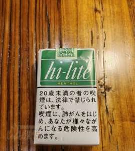 hi-lite MENTHOL(Japan) 香烟正品价格表，真伪鉴别口感评测各地价格多少钱[香烟信息-烟悦网]