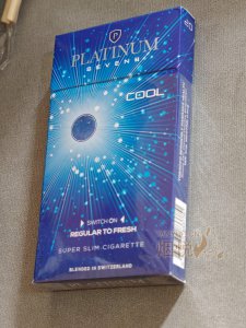 platinum seven cool cigarettes PLATINUM SEVEN COOL SUPER SLIM 香烟正品价格表，真伪鉴别口感评测各地价格多少钱[香烟信息-烟悦网]