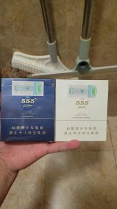 555(弘)中免版 香烟正品价格表，真伪鉴别口感评测各地价格多少钱 [香烟信息-烟悦网]