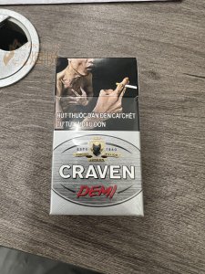 craven cigarettes vietnam A Viet Nam W2 04 CRAVEN DEMI(Vietnam) - - -