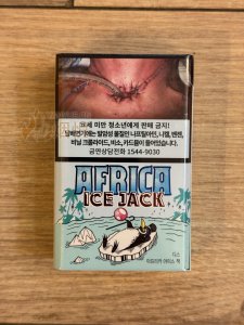 THIS AFRICA ICE JACK(South Korea Duty Free)  香烟正品价格表，真伪鉴别口感评测各地价格多少钱[香烟信息-烟悦网]