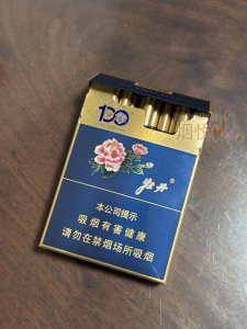 上烟一枝花。牡丹（蓝中支）上烟厂花、最靓的仔、颜值担当…如果只是一只花瓶也太小瞧...[话题-烟悦网]