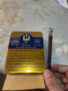 Peace Amber Note(Japan) 香烟正品价格表，真伪鉴别口感评测各地价格