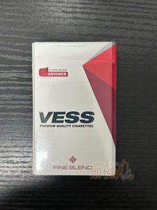 VESS PREMIUM QUALITY CIGARETTES 香烟正品价格表，真伪鉴别口感评测各地价格多少钱[香烟信息-烟悦网]